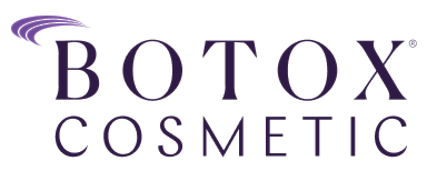 Botox Cosmetic brand logo design.